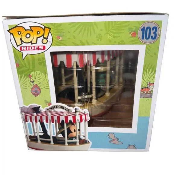 Pop! Rides: Disney Jungle Cruise with Skipper Mickey (#103) - Picture 5 of 8